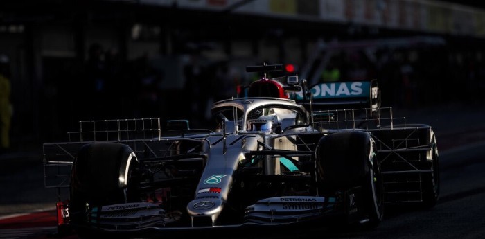 Valtteri Bottas tuvo un comienzo veloz en Barcelona