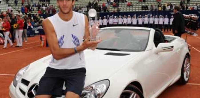 Del Potro: a 10 años de aquel Mercedes-Benz, ¿qué color eligió?