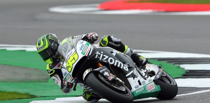 Crutchlow se hizo fuerte en casa