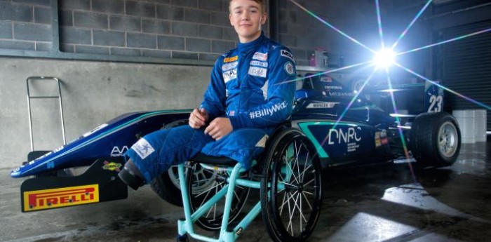 Billy Monger quiere ser uno de los grandes de la Fórmula 1