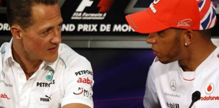 Hamilton quiere conocer el estado de Schumacher