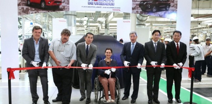 TOYOTA LLEGÓ AL MILLÓN DE UNIDADES