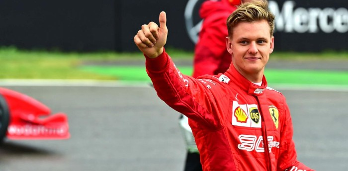 "Sería un honor contar con Mick Schumacher"