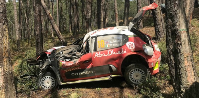 Meeke: "Hay que aprovechar el orden de salida"