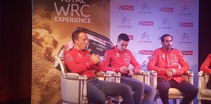 Kris Meeke : "Argentina es uno de los escenarios más difíciles"