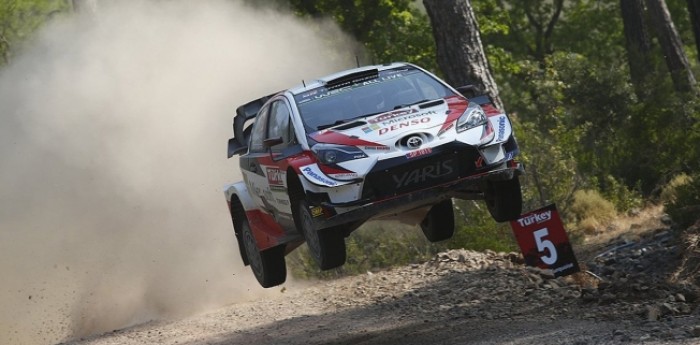 Kris Meeke voló en el Shakedown de Turquía