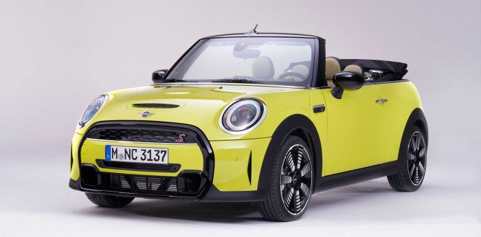 Mini tendrá su descapotable también eléctrico