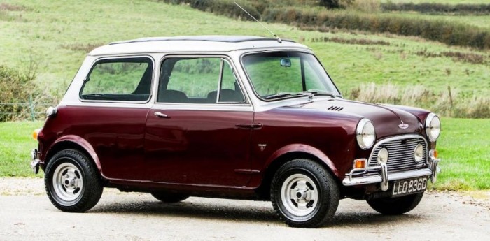 El Mini de Ringo Starr 