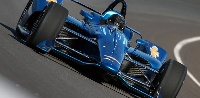 Primeros test del IndyCar 2018