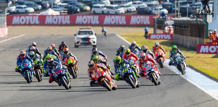 El cronograma del Moto GP en Australia