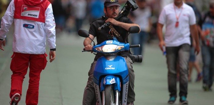 La historia del fotógrafo que llevó a Lorenzo 