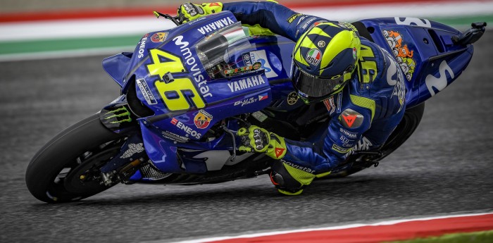 MotoGP: Rossi se lleva la pole en Mugello por delante de Lorenzo