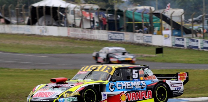 Muchiut, el hombre de la pole en el TC Pista