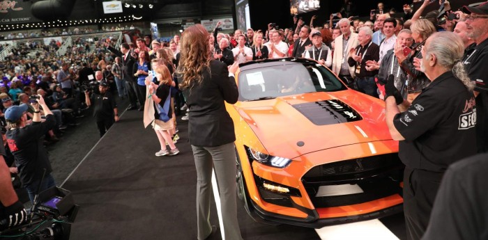 El primer Ford Mustang Shelby GT5000 2020 ya fue subastado