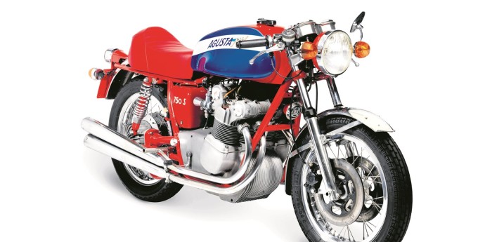 Bonham's: u$s130.000 por una MV Agusta del ‘73