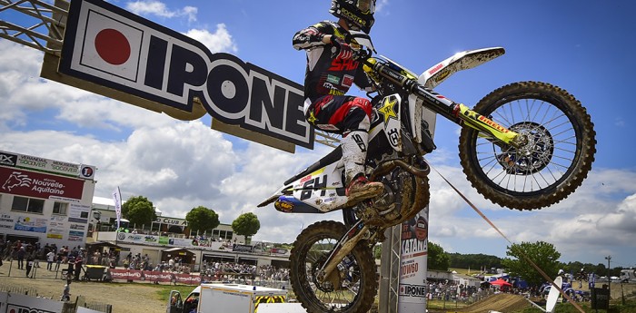 MXGP: Herlings y Covington lideraron la cuali en Francia