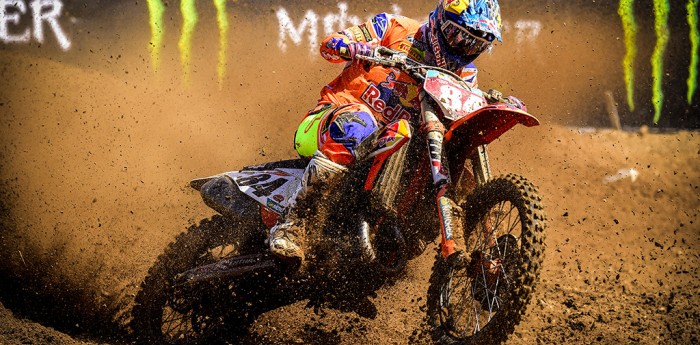 MXGP: Herlings y Olsen ganan otra vez en Letonia