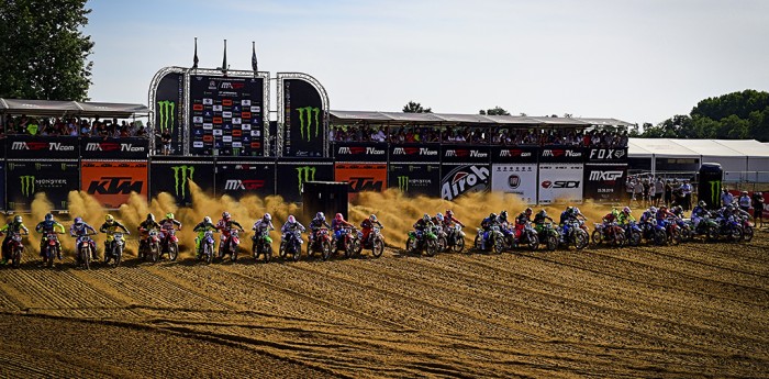 MXGP: Febvre y Covington lideraron la clasificación en Ottobiano