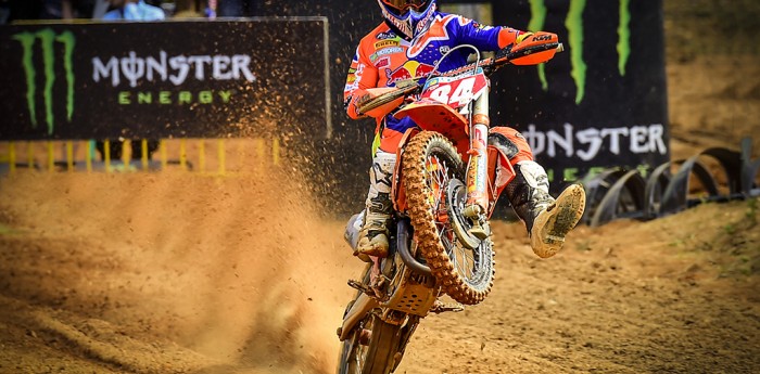 MXGP: Herlings y Prado dominan mientras Poli suma experiencia