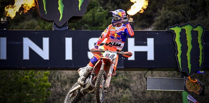 MXGP de Trentino: Herlings y Prado ponen a KTM en lo más alto