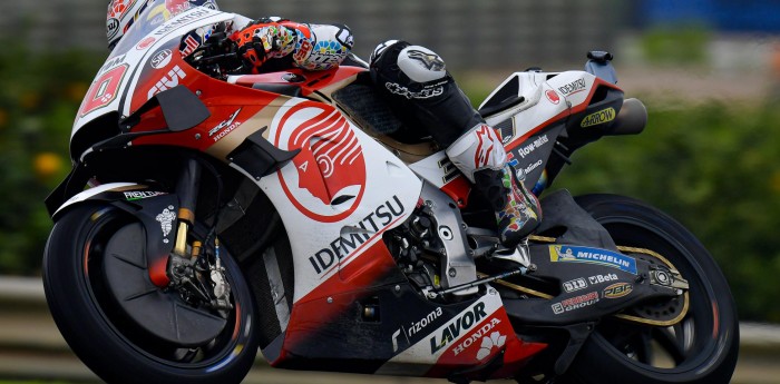 Nakagami en la tanda, Viñales en la general del viernes