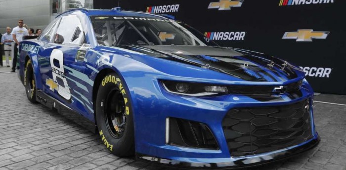 El Camaro ZL1 será el Chevrolet del Nascar