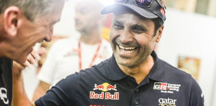 Al-Attiyah arrancó firme en los autos