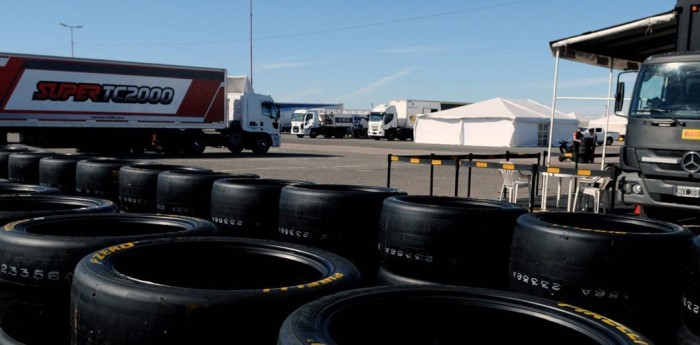 Jornada  de pruebas para el Súper TC2000 en Alta Gracia