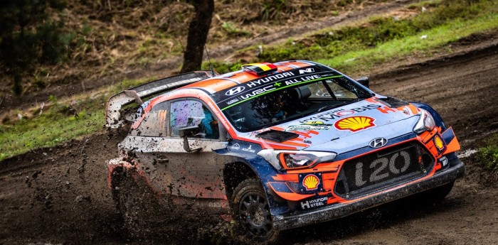 Thierry Neuville cerró arriba la segunda etapa en Argentina