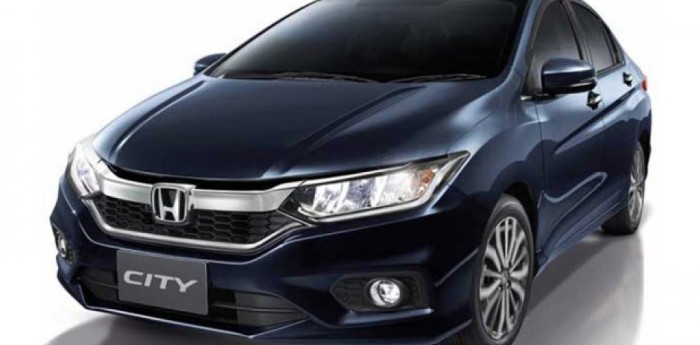 Honda renueva el City en Asia