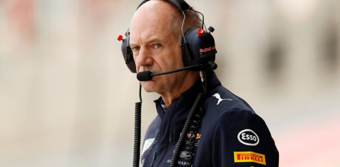 Newey: "En el auto 2022 de F1 cambiará todo menos el motor"