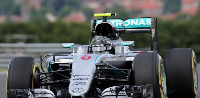 Rosberg, antes de clasificar