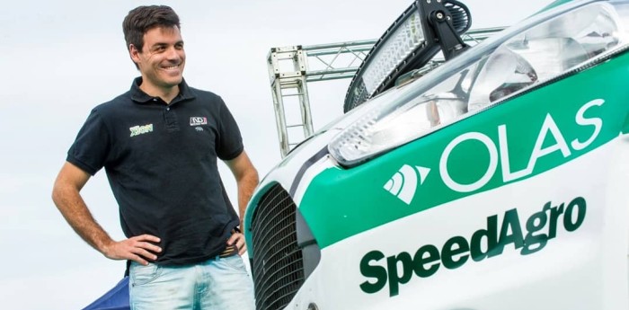  "Los pilotos de Rally tenemos un grado de improvisación importante"