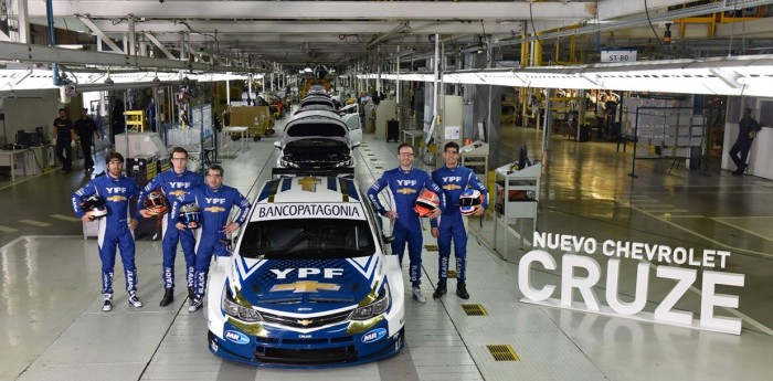 Renault, Chevrolet y Fiat salieron a pista