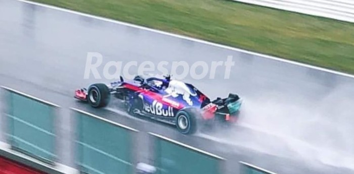 Se filtró una foto del nuevo Toro Rosso