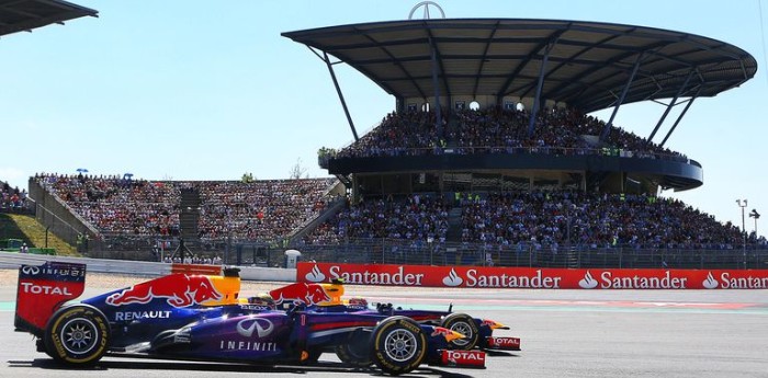 La visita de la F1 a Alemania será con público en las tribunas