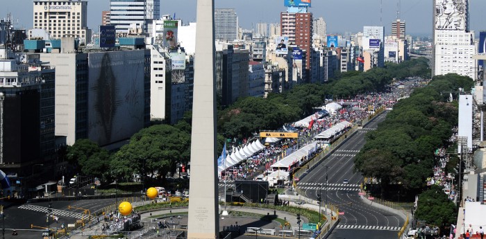 ¿Qué pasó cada vez que el Súper TC2000 debutó en un circuito?