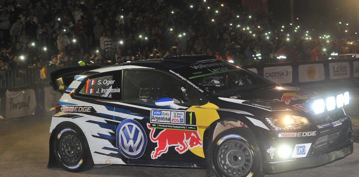 Empate nocturno entre Sordo y Ogier