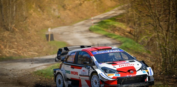 Rally de Portugal, primera fecha del Mundial en caminos de tierra