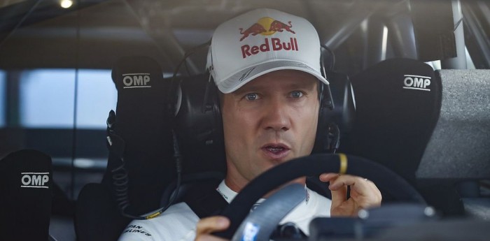 Sébastien Ogier probará un Toyota GR010 Hybrid del WEC