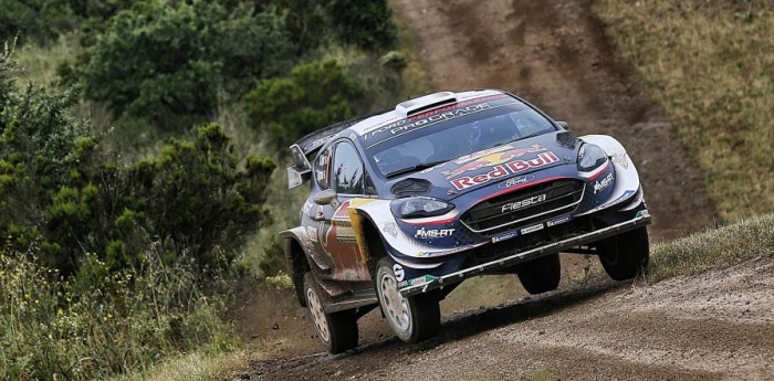 Ogier lideró el Shakedown en Australia