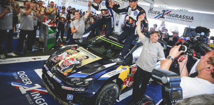 Ogier no quiere relajarse