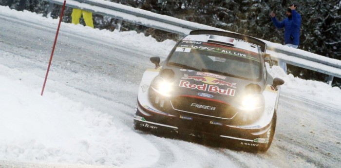 Ogier continúa inamovible en Montecarlo