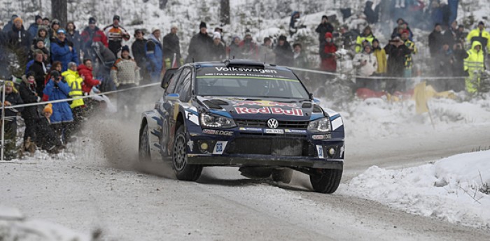 El insaciable Ogier se quedó con todo en Suecia