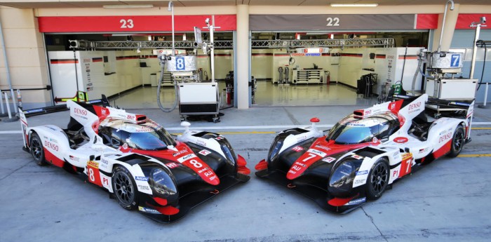 Toyota confirmó que seguirá en el WEC