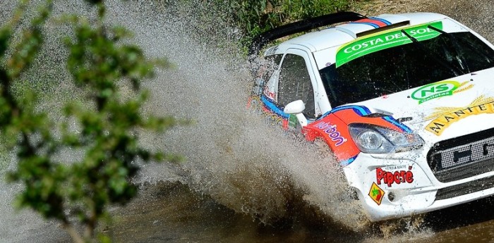 Bonnin quiere consolidarse en la categoría mayor del Rally Argentino