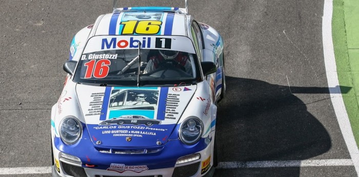 ORTELLI CORRE EN LA PORSCHE GT3 CUP DE BRASIL