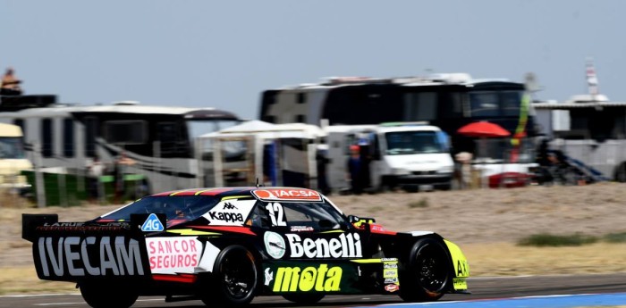 Ortelli, el dueño del segundo entrenamiento en Viedma