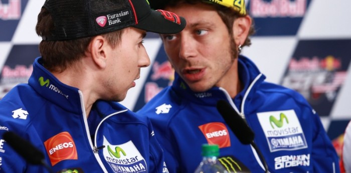 Rossi y Lorenzo continúan en guerra