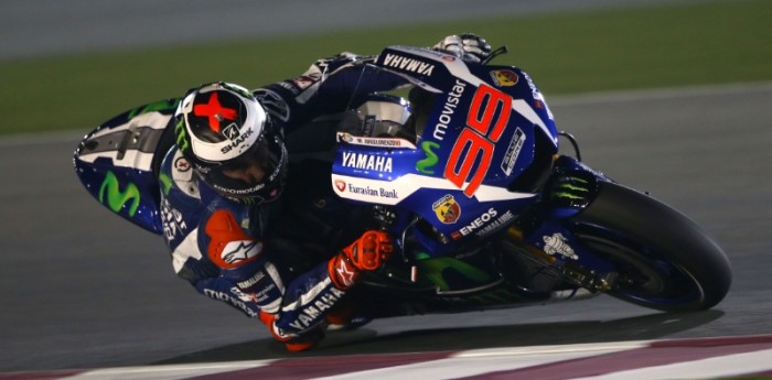 Lorenzo lidera en Qatar